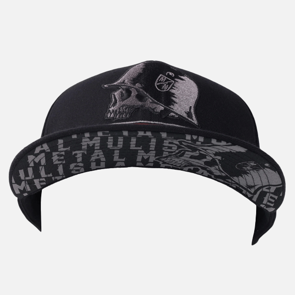 Metal Mulisha Linear Flexsnap Hat - Black