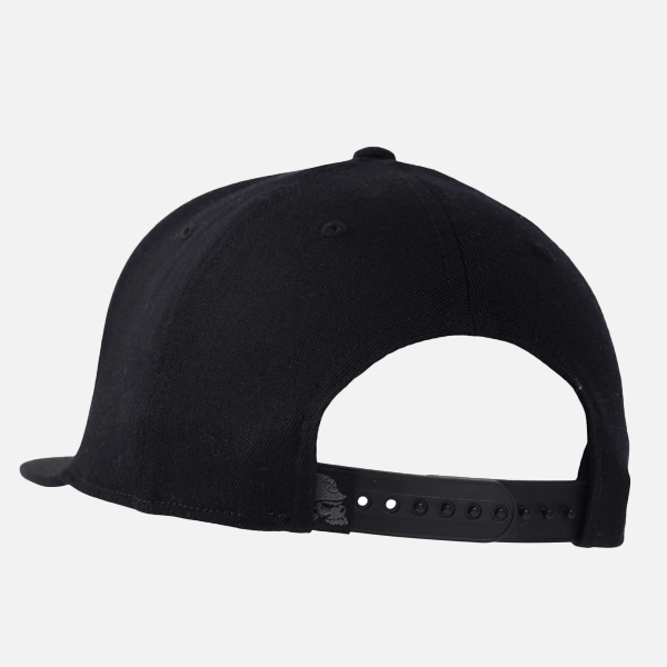 Metal Mulisha Linear Flexsnap Hat - Black