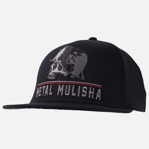 Metal Mulisha Linear Flexsnap Hat - Black