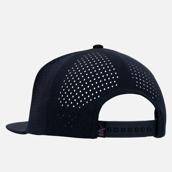 Metal Mulisha Masked Flexsnap Hat - Black