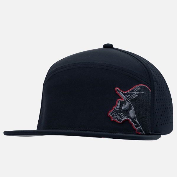 Metal Mulisha Masked Flexsnap Hat - Black