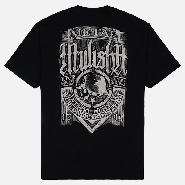 Metal Mulisha Scratched Tee - Black
