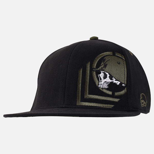 Metal Mulisha Sketched Hat - Black
