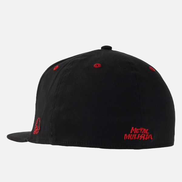 Metal Mulisha Sketched Hat – Black/Red