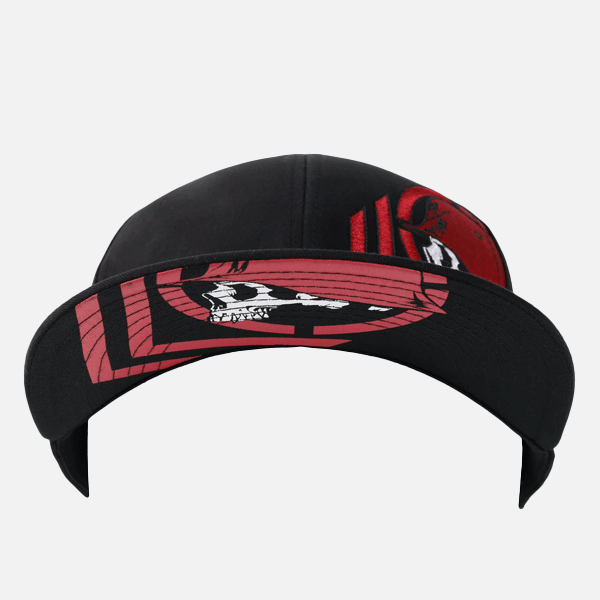Metal Mulisha Sketched Hat – Black/Red
