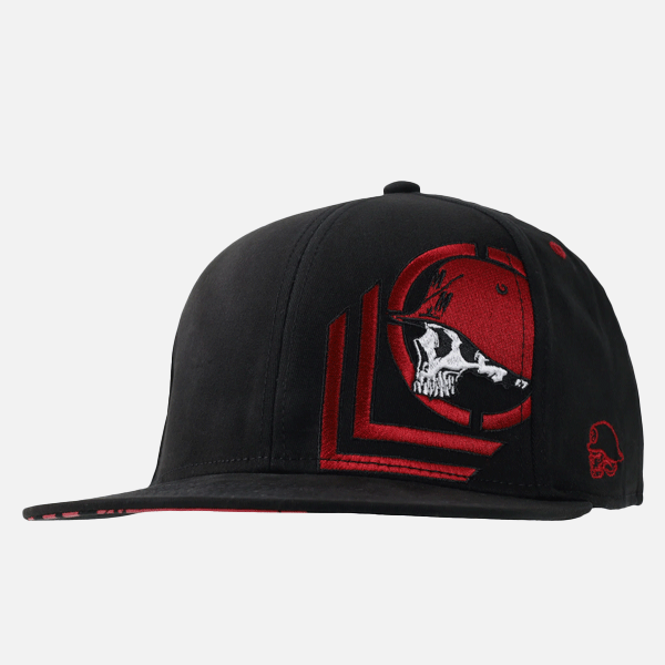 Metal Mulisha Sketched Hat – Black/Red
