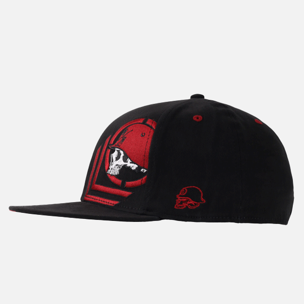 Metal Mulisha Sketched Hat – Black/Red