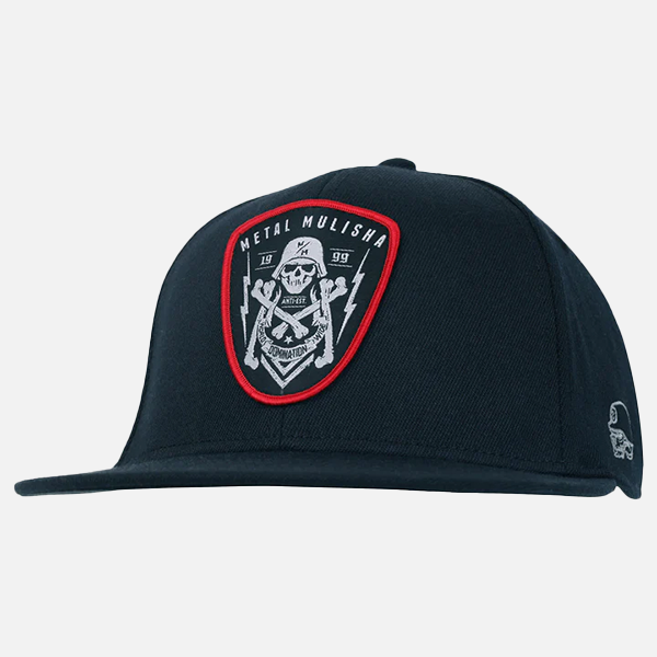 Metal Mulisha Striker Snapback cap - Black