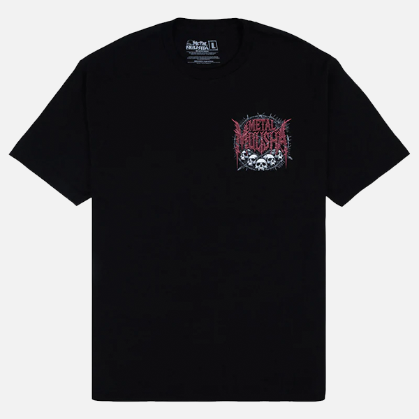 Metal Mulisha Waiting Room Tee - Black