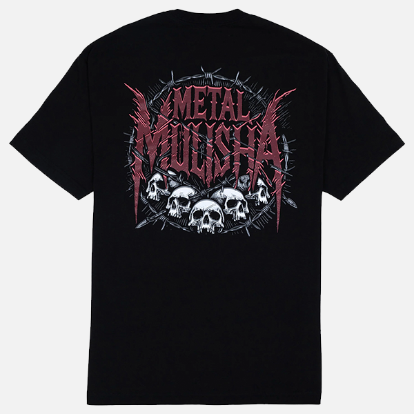 Metal Mulisha Waiting Room Tee - Black