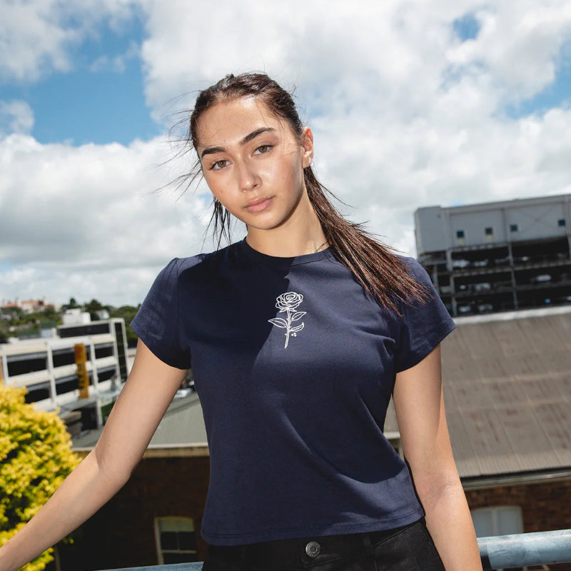 Huffer Mini Tee 185/Amore - Navy