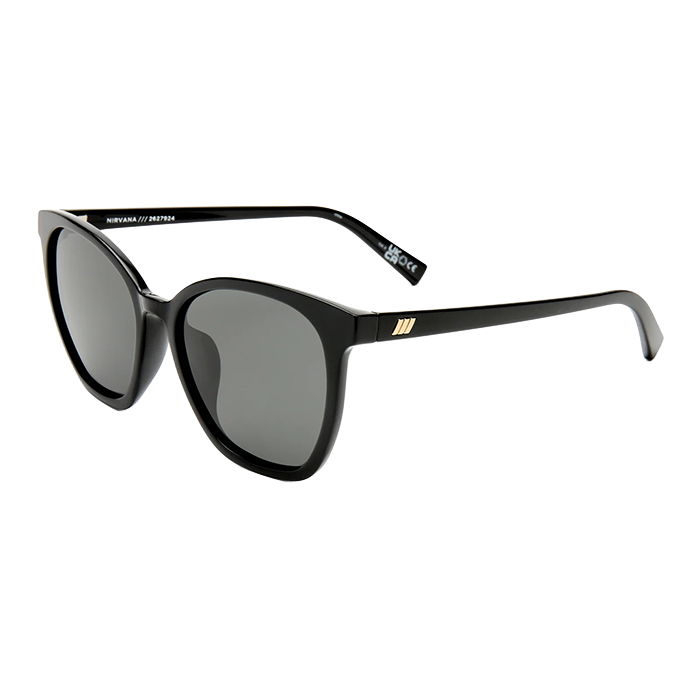 Le Specs Nirvana Sunglasses - Black