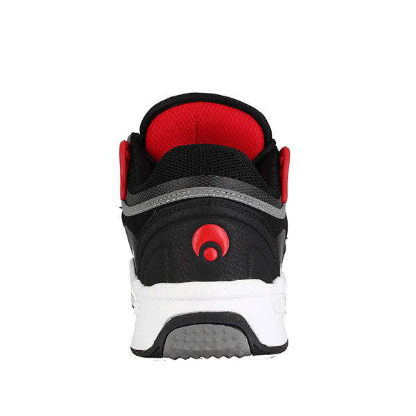 Osiris Atlas RN - Black/White Red