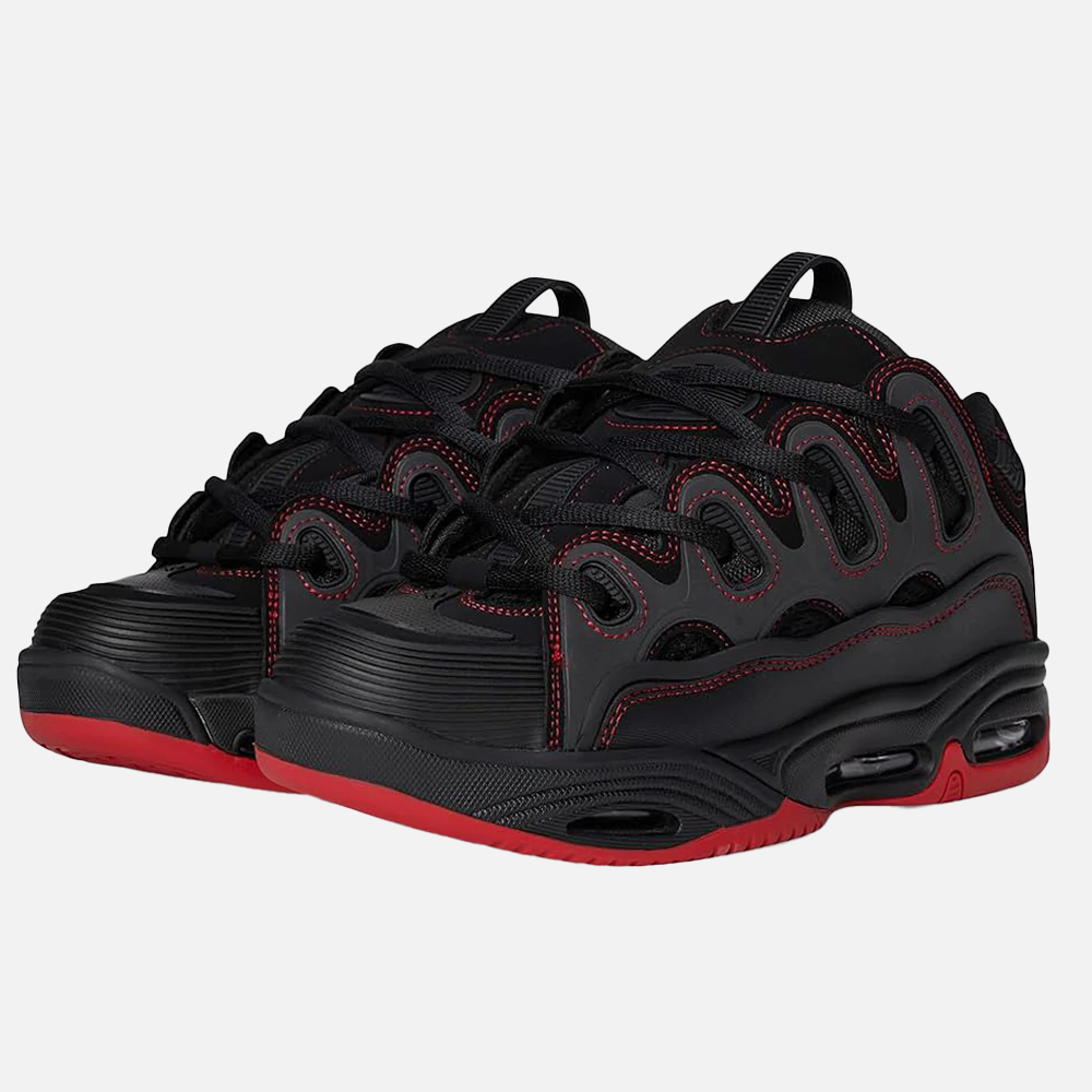 Osiris D3 2001 - Black/Red/Red