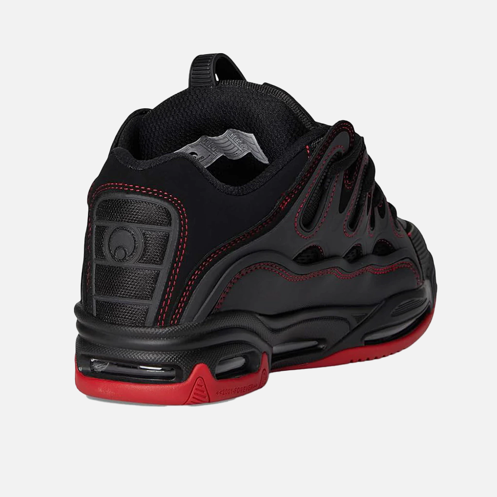 Osiris D3 2001 - Black/Red/Red