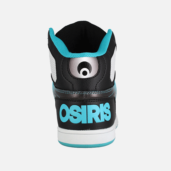 Osiris NYC 83 CLK - Black/Blue/Fade