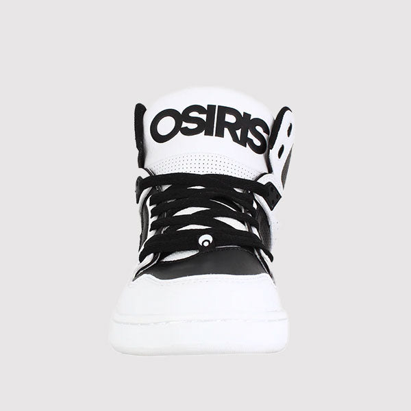 Osiris NYC 83 CLK - White/Black/White