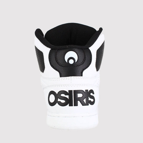 Osiris NYC 83 CLK - White/Black/White