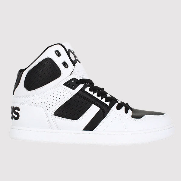 Osiris NYC 83 CLK - White/Black/White