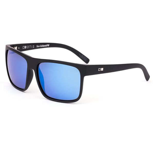 Otis After Dark - Matte Black/ L.I.T Polar Mirror Blue