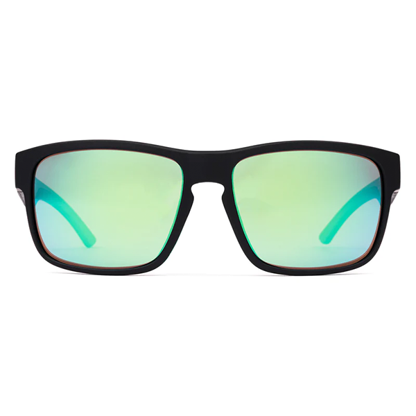 Otis Rambler Sport - Matte Black/ L.I.T Polar Mirror Green