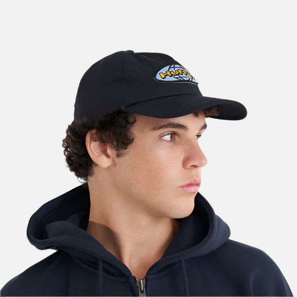Huffer 5 Panel Snapback Cap/Alta - Midnight