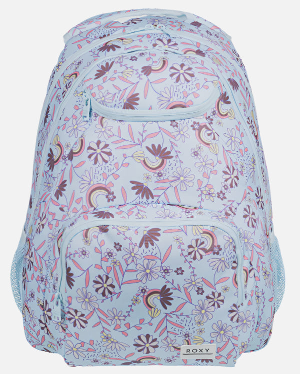 Roxy Shadow Swell Printed Backpack - Cooling Spray Retro Isle