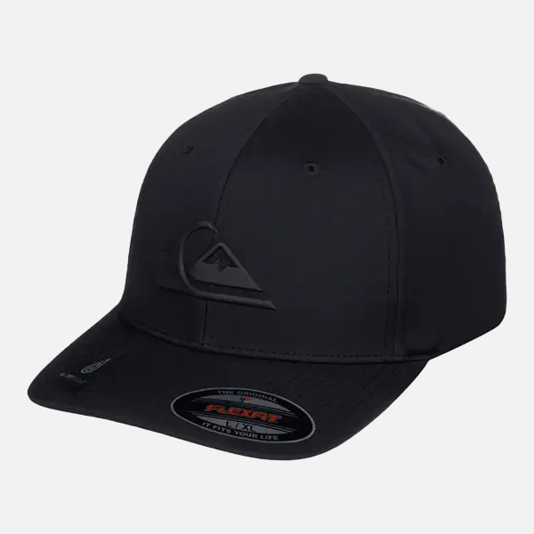 Quiksilver Amped Up Cap - True Black