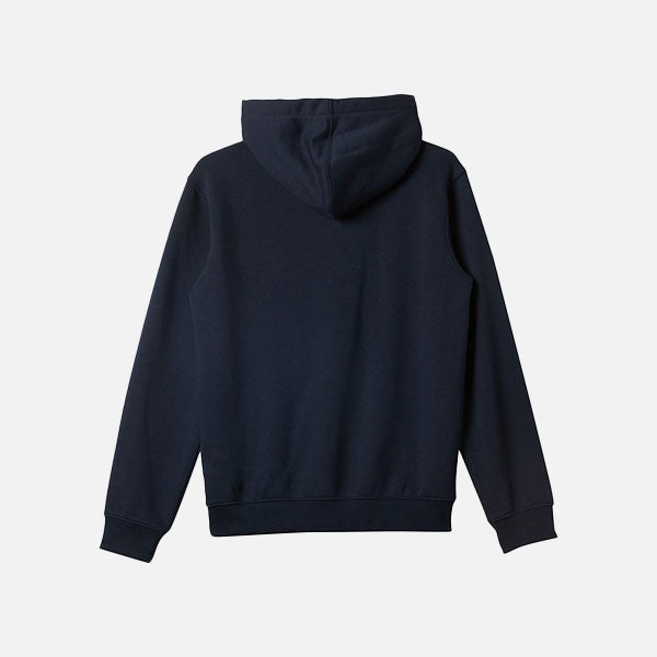 Quiksilver Big Logo Youth Hoodie - Dark Navy