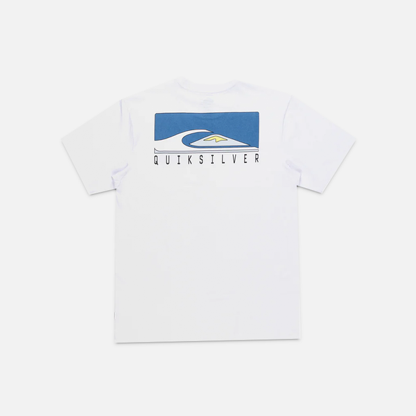 Quiksilver Boxed Out Tee - White