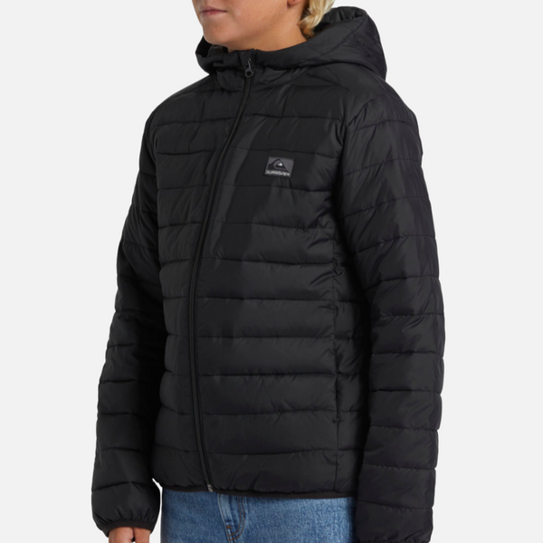 Quiksilver Scaly Youth Jacket - Black