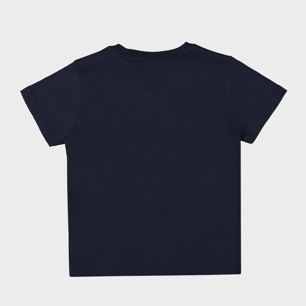 Quiksilver Boys Static Box Tee - Dark Navy