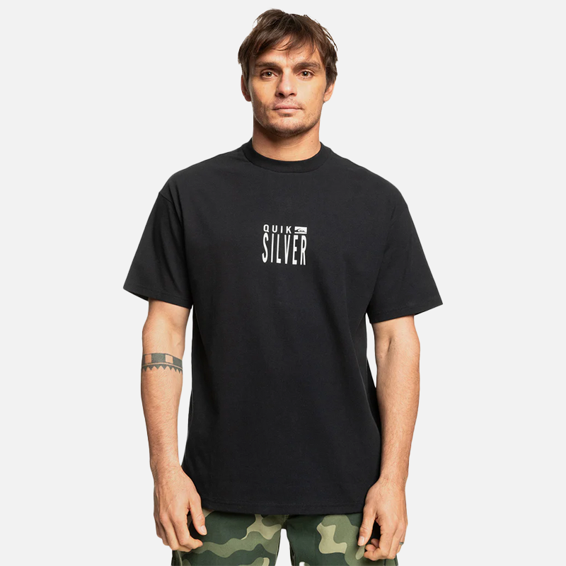 Quiksilver High Rise Tee - Black