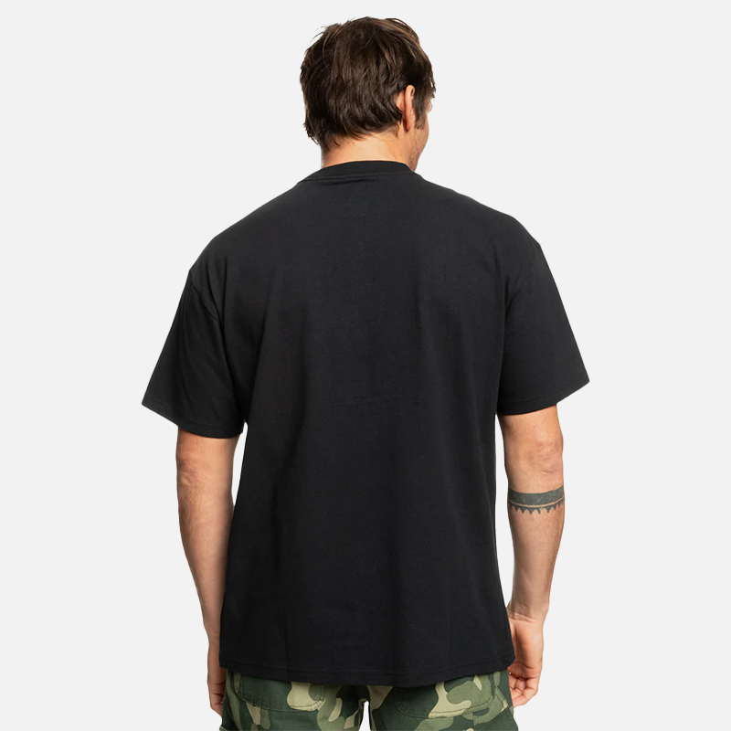Quiksilver High Rise Tee - Black