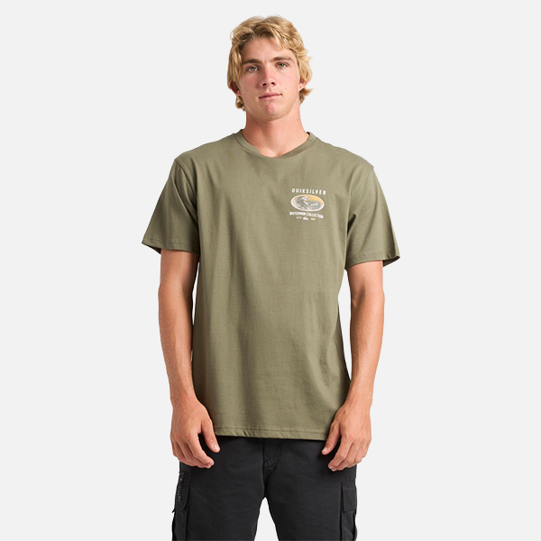 Quiksilver High Seas Tee - Olive