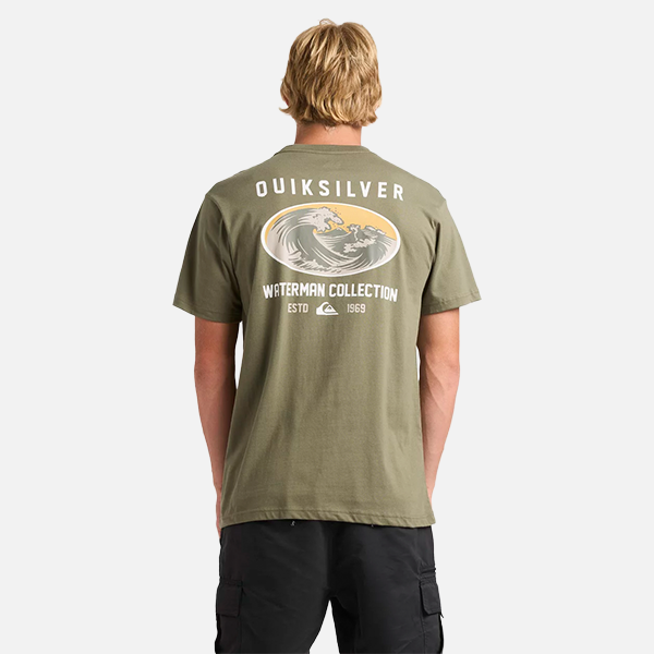 Quiksilver High Seas Tee - Olive