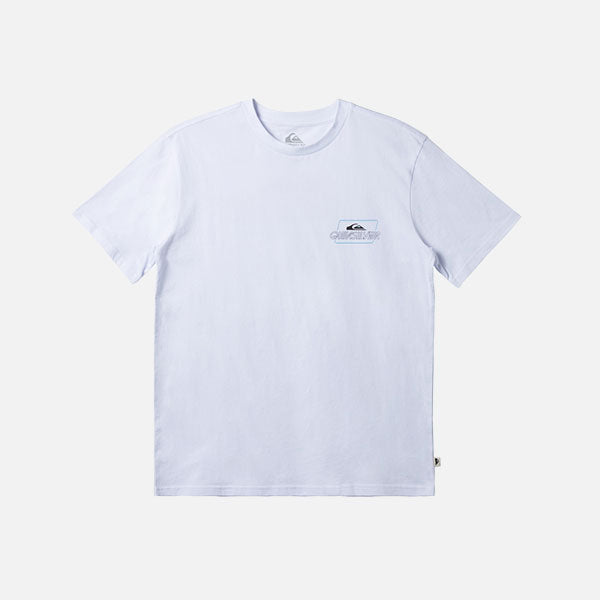 Quiksilver Line By Line Tee - White