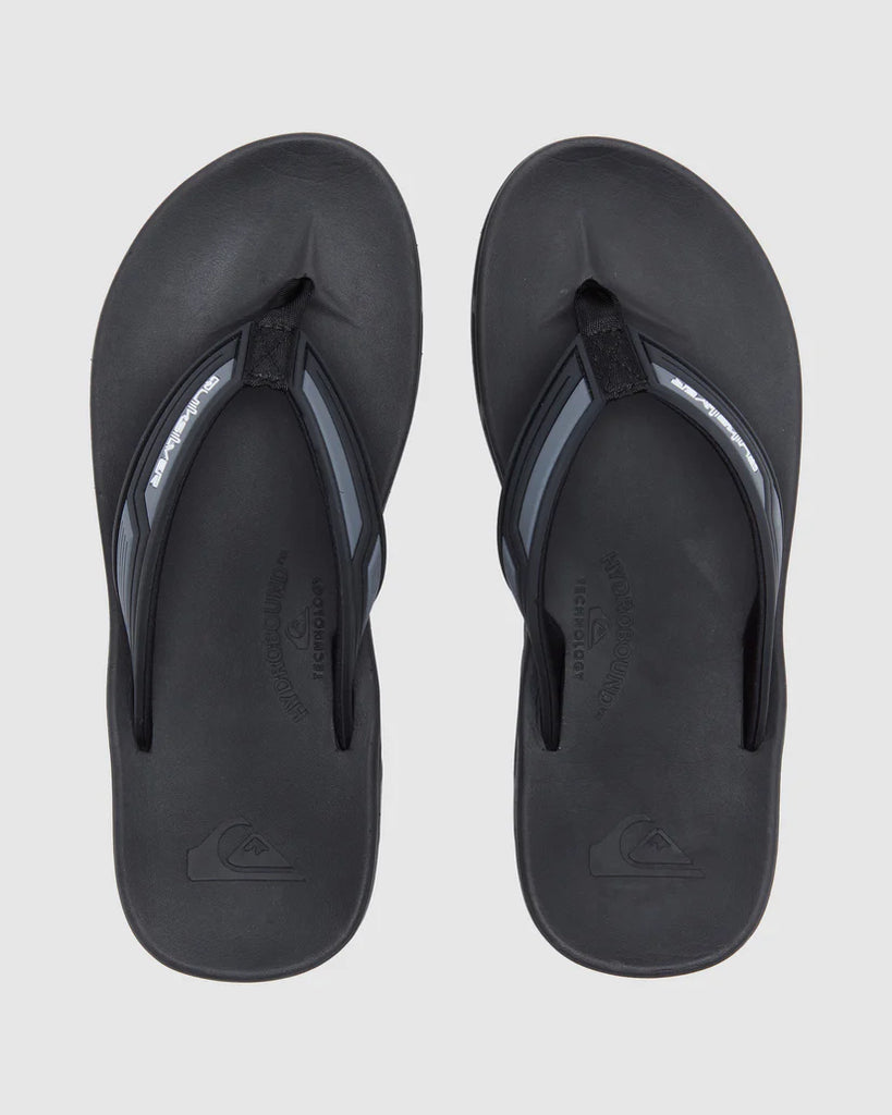Quiksilver Makua Jandals - Black