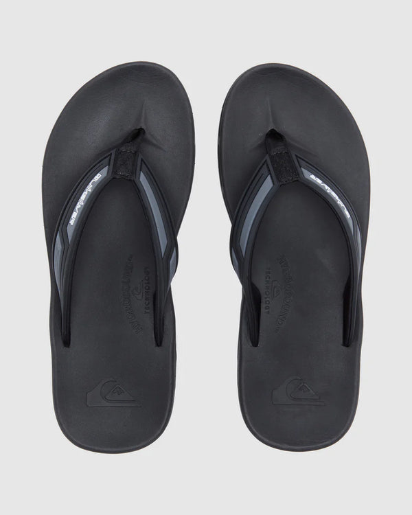 Quiksilver Makua Jandals - Black