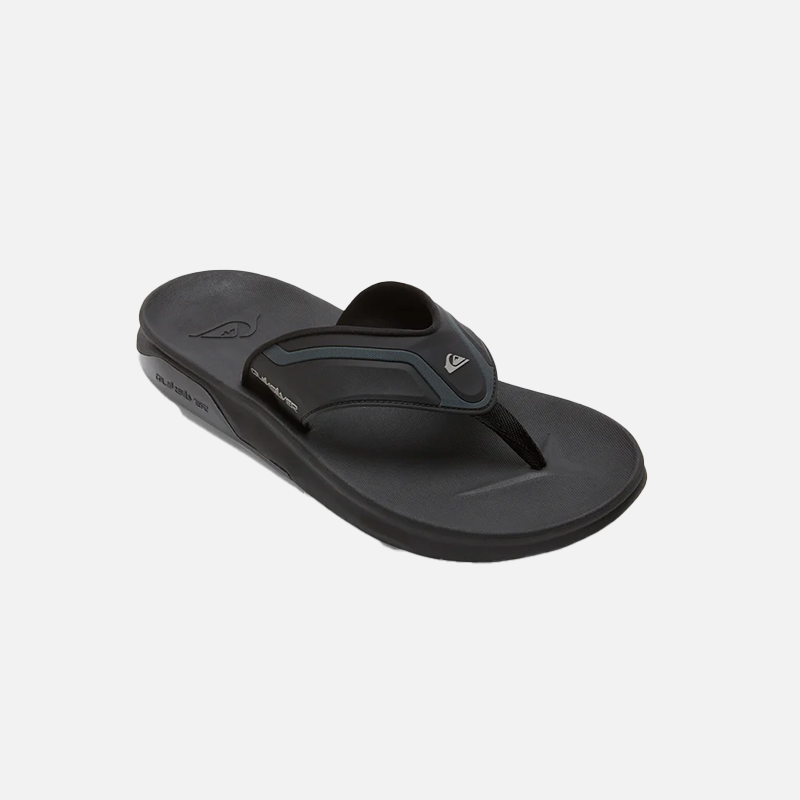Quiksilver Mathodic Recovery Sandal - Black 1