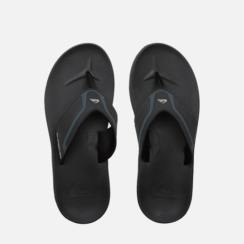 Quiksilver Mathodic Recovery Sandal - Black 1