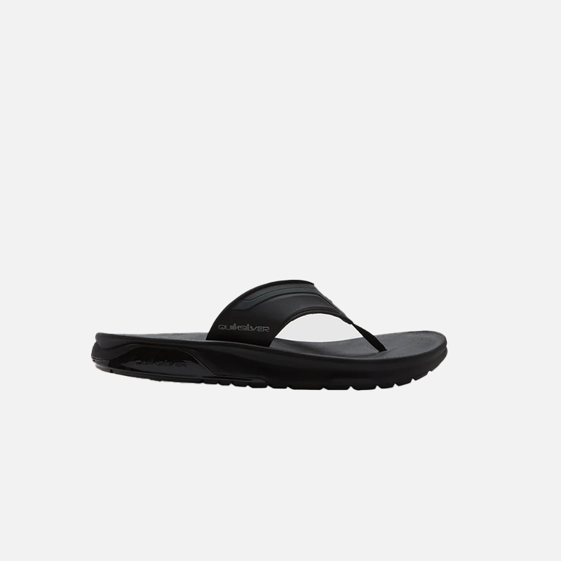 Quiksilver Mathodic Recovery Sandal - Black 1