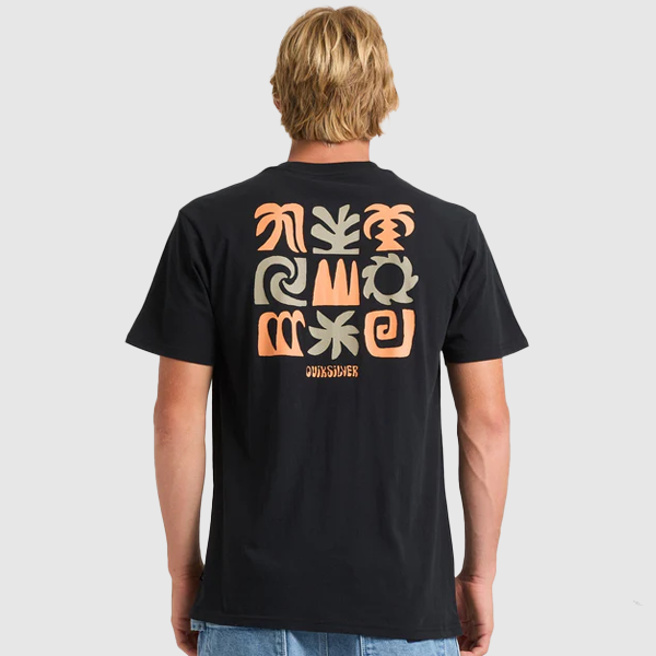 Quiksilver Abstract Chaos Tee - Black