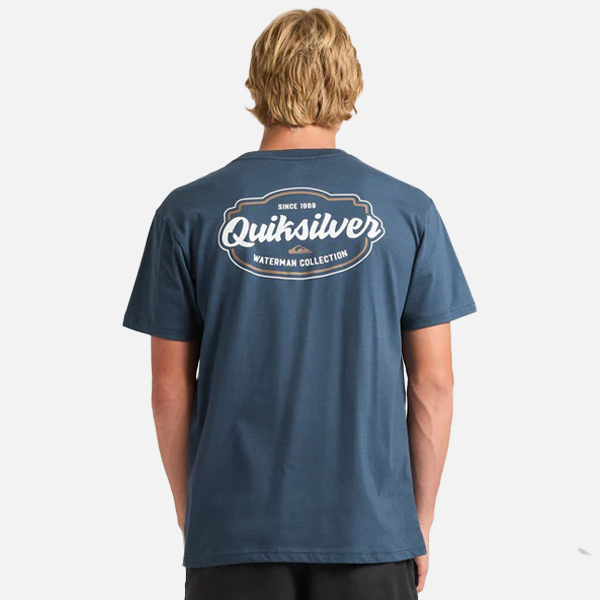 Quiksilver Cool Changes Tee - Midnight Navy
