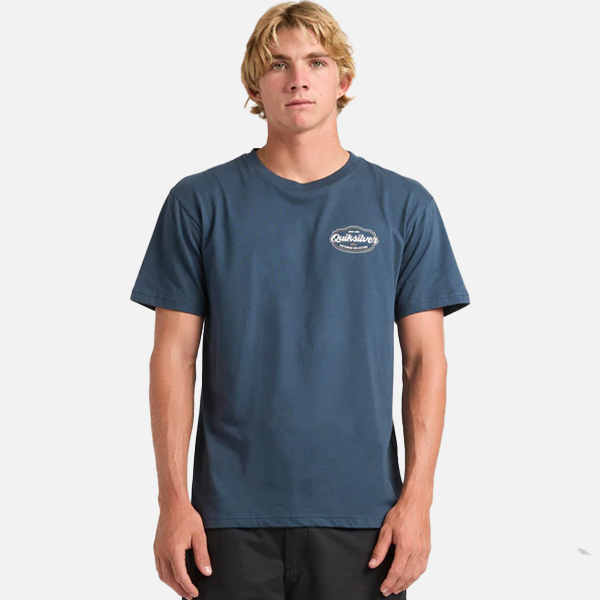 Quiksilver Cool Changes Tee - Midnight Navy