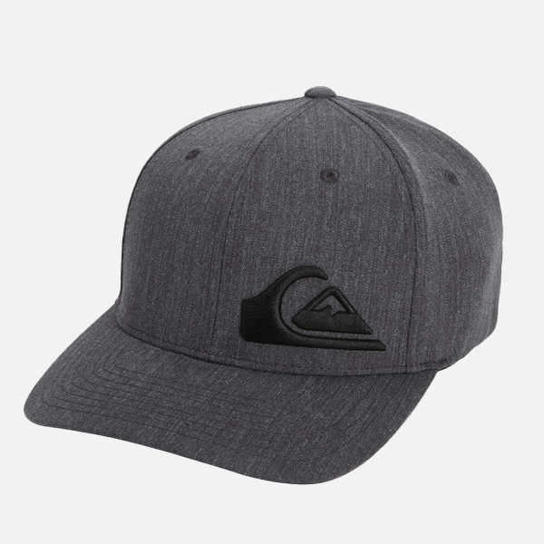 Quiksilver Final 2 Cap - Charcoal Heather