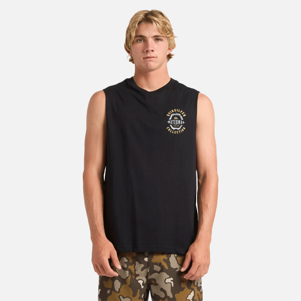 Quiksilver Heavy Hooks Muscle - Black