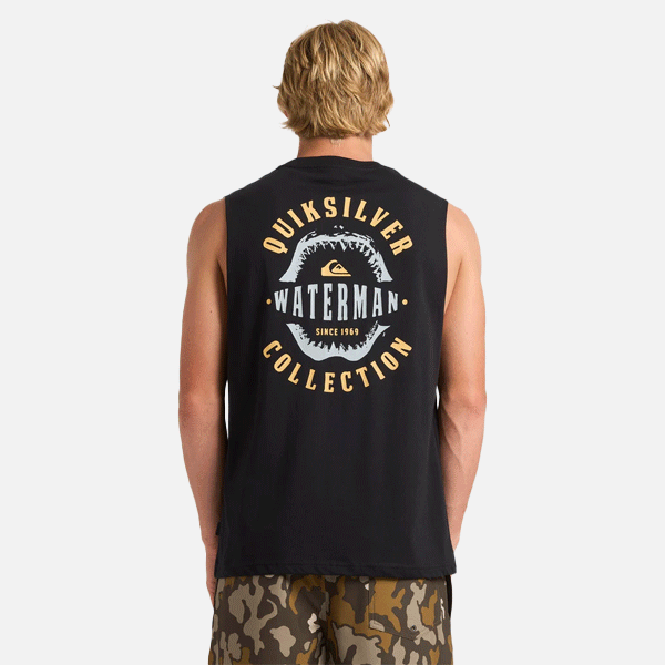 Quiksilver Heavy Hooks Muscle - Black