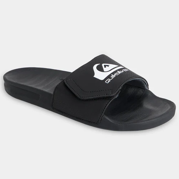 Quiksilver Sunset Adjustable Slide - Black