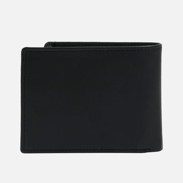 Quiksilver New Miss Dollar II Leather Wallet - Black